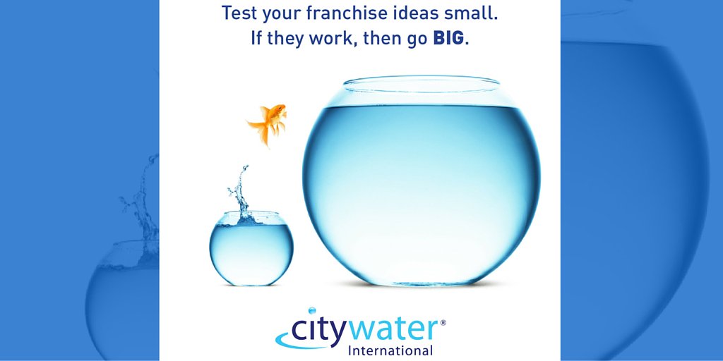WaterFranchise's tweet image. Test Your Franchise Ideas Small. If They Work, Then Go Big!
citywaterfranchise.com
#water #franchising #business