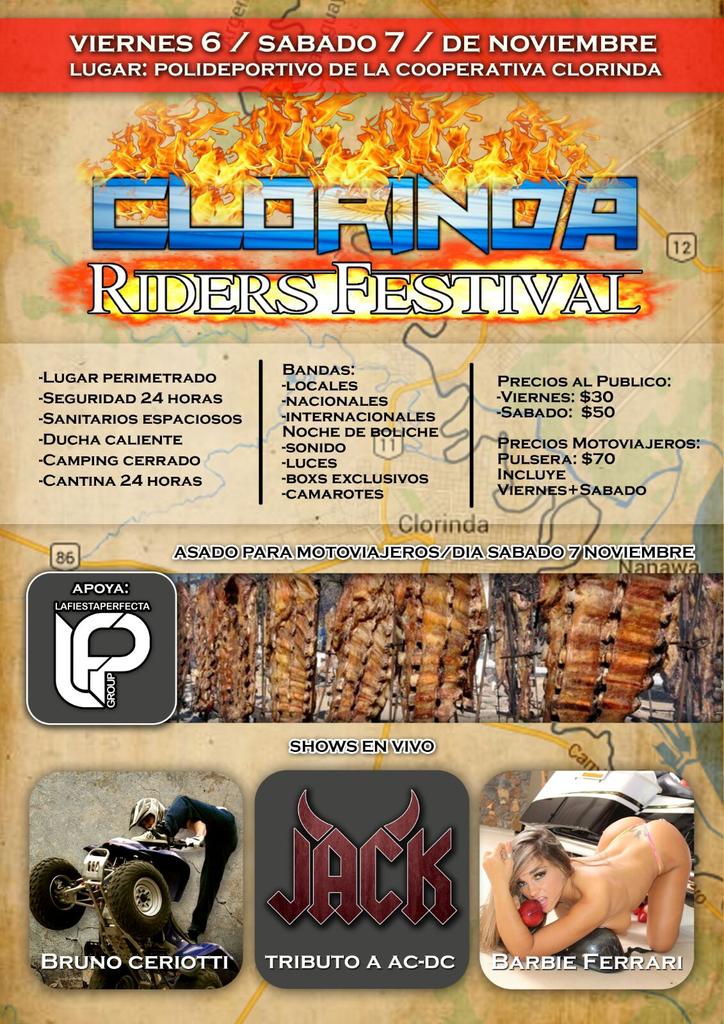 ProductoraTapa's tweet photo. #ClorindaRidersFestival https://t.co/wjCT1g60Bl