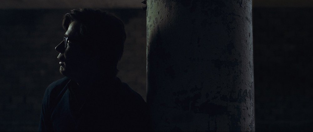 nitehawkcinema's tweet photo. An encounter btwn a man from the future &amp; his former self in THEREFORE I AM. #ShortsFest https://t.co/8xnxK2eY1N https://t.co/IrjQjmpNDn