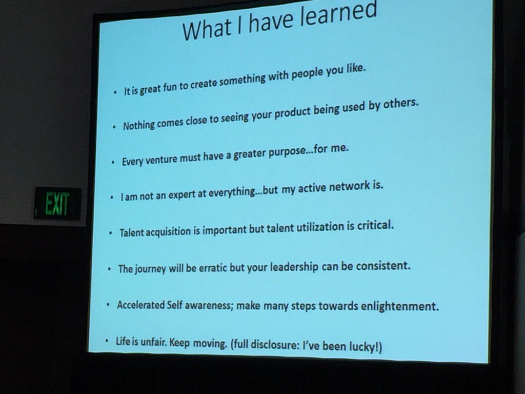 KennethRuud's tweet photo. Striking similarity how to be as successful entrepreneur as Ali Riaz and running successful research programs #TSW15 https://t.co/vIonTyBraD