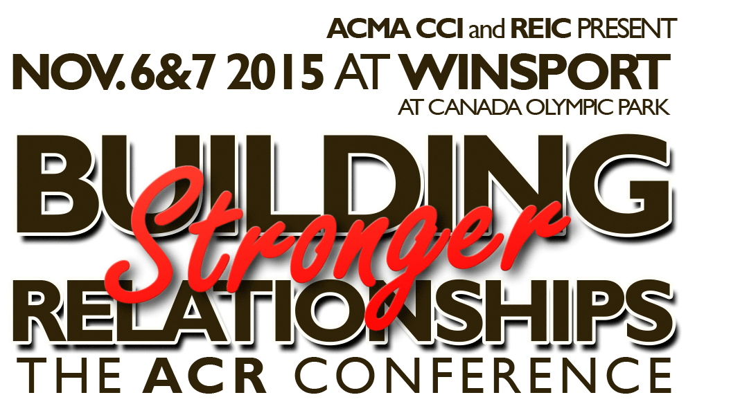 ACMAlberta's tweet photo. Congratulations to the #ACRConference
"WE'RE SOLD OUT! " https://t.co/LZAVSUgfEP