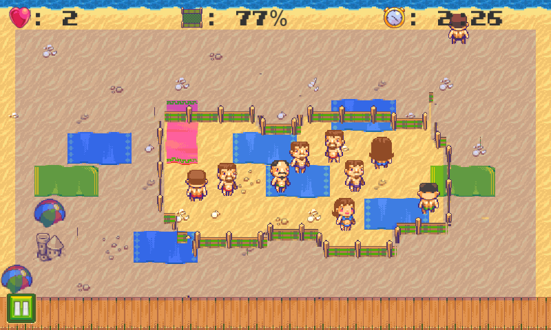 MyBeachGame's tweet photo. Give up! You are surrounded! #appstore #Google #GameDay4Frank #touchmyapps #glumobile #appmodo #toucharcade https://t.co/Kp6UhEnNVA