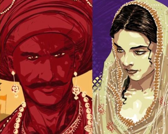 Ranveerkijuliet's tweet photo. @RanveerOfficial and @deepikapadukone in the #BlazingBajirao animated series #DeepVeerForLife ♥♥ https://t.co/xWfhnwtbyO