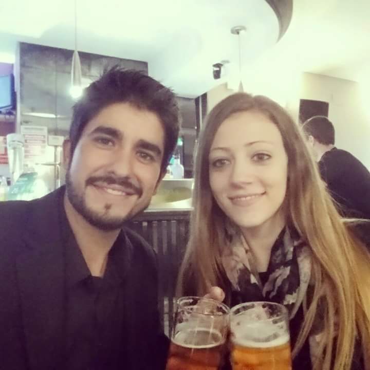 Mi 27 cumpleaños, a 6 de noviembre, 2015. Con <a href="/Nevabrida/">Eva Martínez</a>