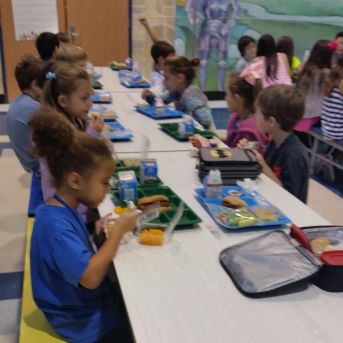 NCEMitchel's tweet photo. Lunch with my students for early dismissal....
#ncepride https://t.co/HlSrKOwtC4
