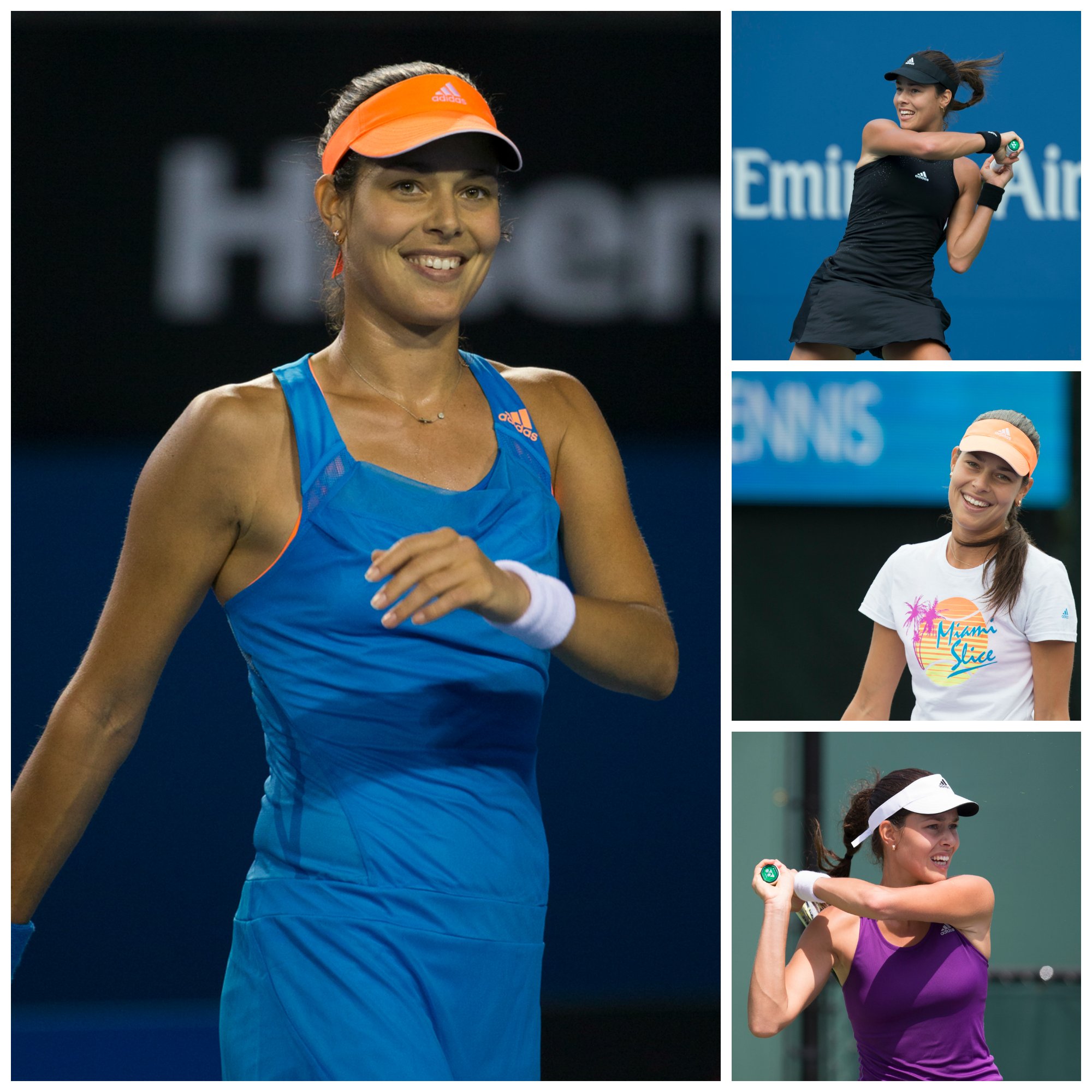 Wishing Ana Ivanovic a very happy birthday!   