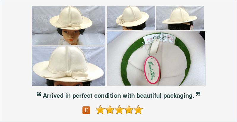 EtagereAntiques's tweet photo. #FrankOlive #Safari #PithHat Geo W. Bollman Excello #WoolHat #gotvintage #fashionaccessory https://t.co/snfcvPizkw https://t.co/SRz1BXbZkj