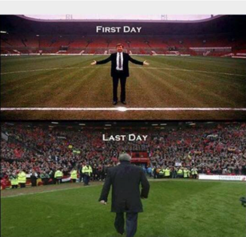 FootballFactly's tweet photo. On this day in 1986, Manchester United appointed Sir Alex Ferguson as manager. https://t.co/xaHFoj6dER