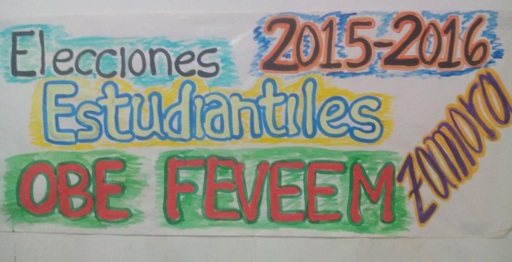 SalaIPASMEGuati's tweet photo. #Z06_11 UENB Livia Gouverneur con estudiantes de MG. en Elecciones Estudiantiles OBE FEVEEM de Zamora 2015-16 https://t.co/zjmh8B4AX5