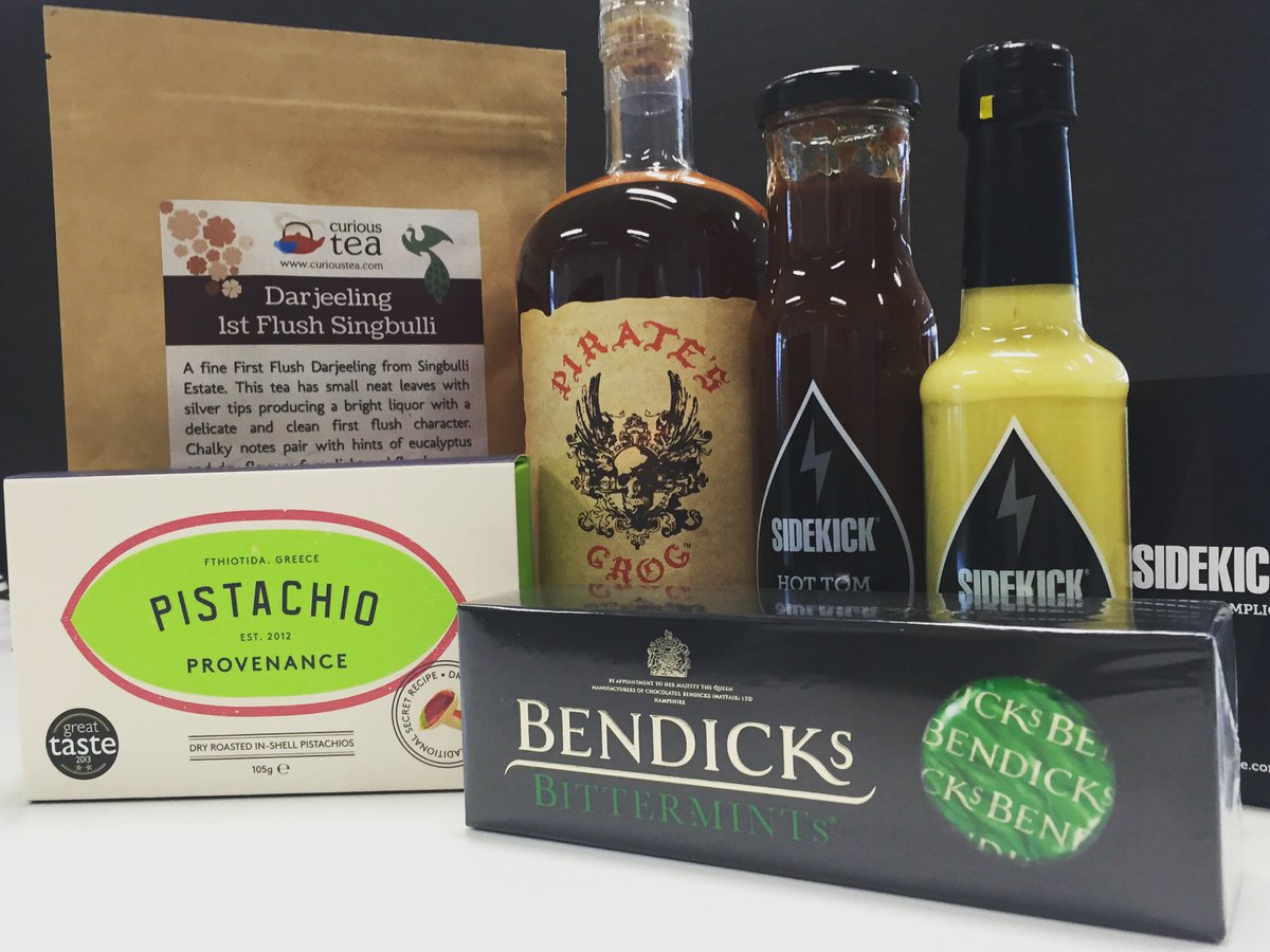 #WIN 6 x hampers of foodie delights from Taste producers. Enter = retweet with #EatMeetTreat. Winners picked Thurs!