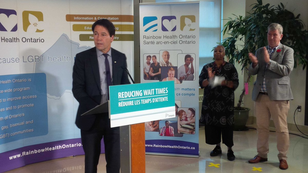 MikeCrawleyCBC's tweet image. Til now only @CAMHnews can refer #trans ppl for OHIP-funded sex reassignment surgery. @DrEricHoskins expanding that.