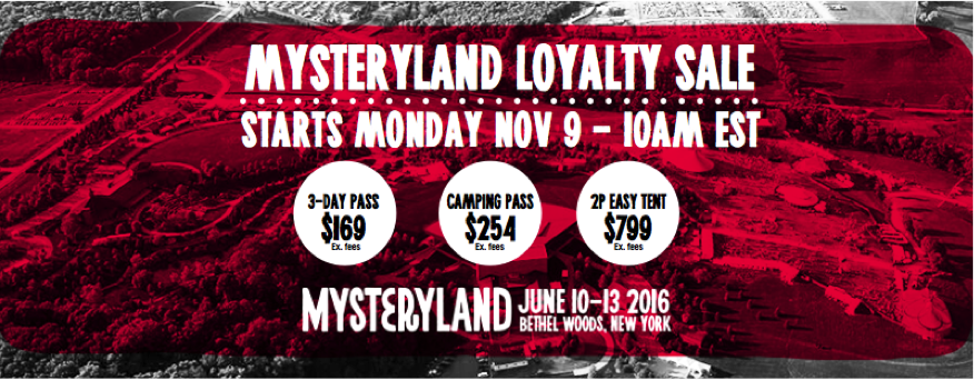 MysterylandUSA's tweet photo. #MLUSA tix are avail starting at $169 during our loyalty sale ➡️ Kicking off Monday, 10AM ET https://t.co/ITWHQJ8Uv6 https://t.co/tnntfnztFk