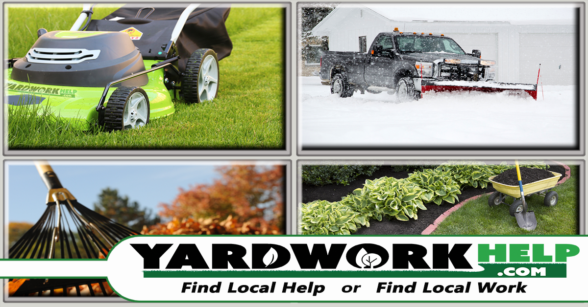 yardworkhelp's tweet image. Just Released! Check us out. Nationwide Search Engine for finding jobs or locating help in your area.