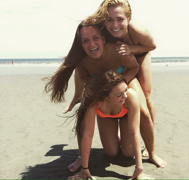 meghanclancy77's tweet photo. Miss the babes @TiaFoglietta1 @DakotaMcMahon1 https://t.co/sXXRw2yO9S