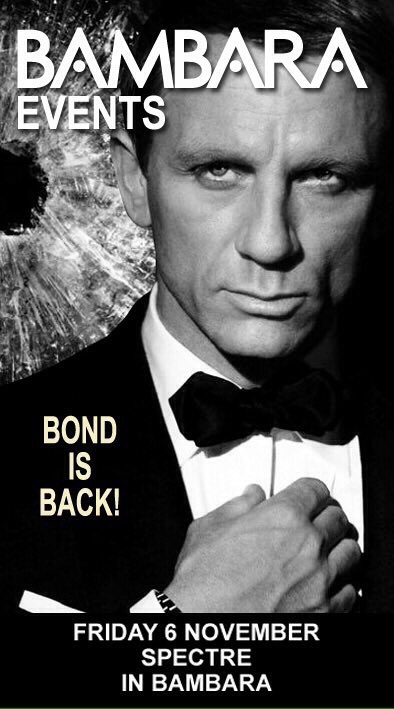 BuleBambaCabare's tweet photo. Sta noche tienes una cita en #Bambara con Bond
Disfruta d 1 noche #Spectre007 
Recuerda!Tu copa agitada no revuelta https://t.co/U87YqgIo13