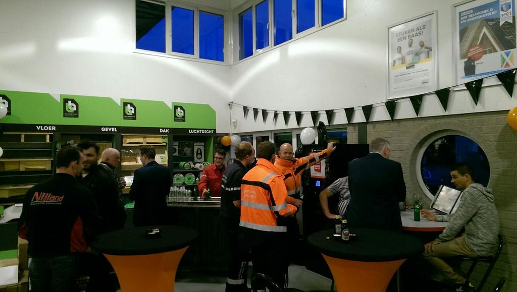 Gezellige afsluiting van onze feestweek!