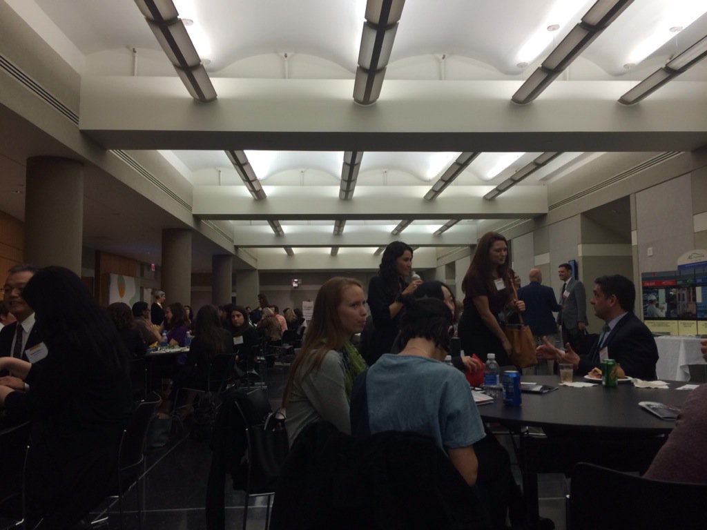 HunterRobertsCG's tweet photo. As Keynote Speaker Susan Murphy said, "energy begets energy," and there's a lot of energy at #TME2015 https://t.co/kMCNFIOc5y