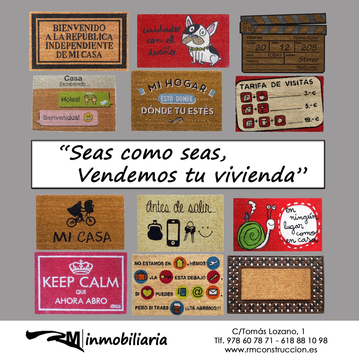 Seas como seas, vendemos tu vivienda!!