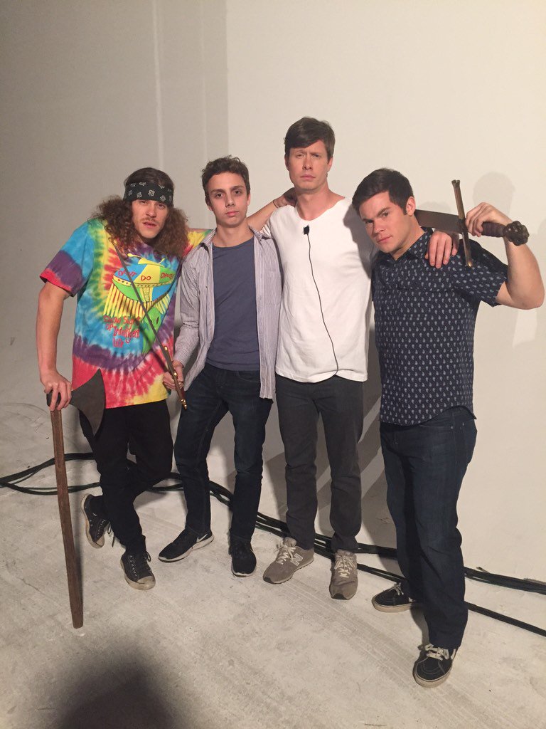 KatieBBailey's tweet photo. Thanks @ETHSfoundation @WorkaholicsCC @ders808 for a fun night on set - @DaSamBailey @abby_bailey https://t.co/bqqmqbw35o