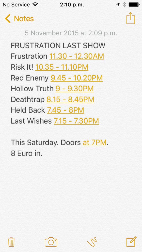 Frustration tweet media