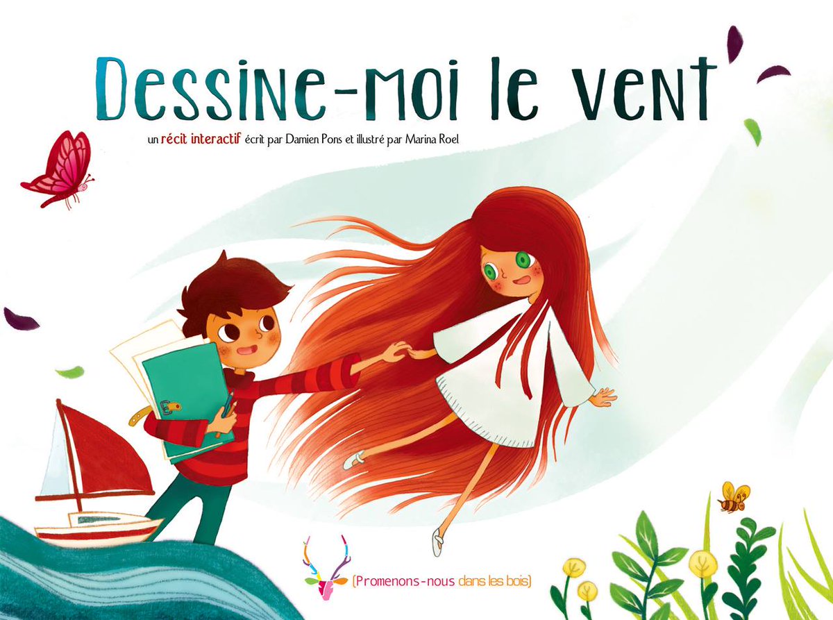 IbooInteractive's tweet image. Le livre Dessine Moi le vent illustré par Marina sera dispo à l&apos;achat au salon du livre de Colmar et de Montreuil!