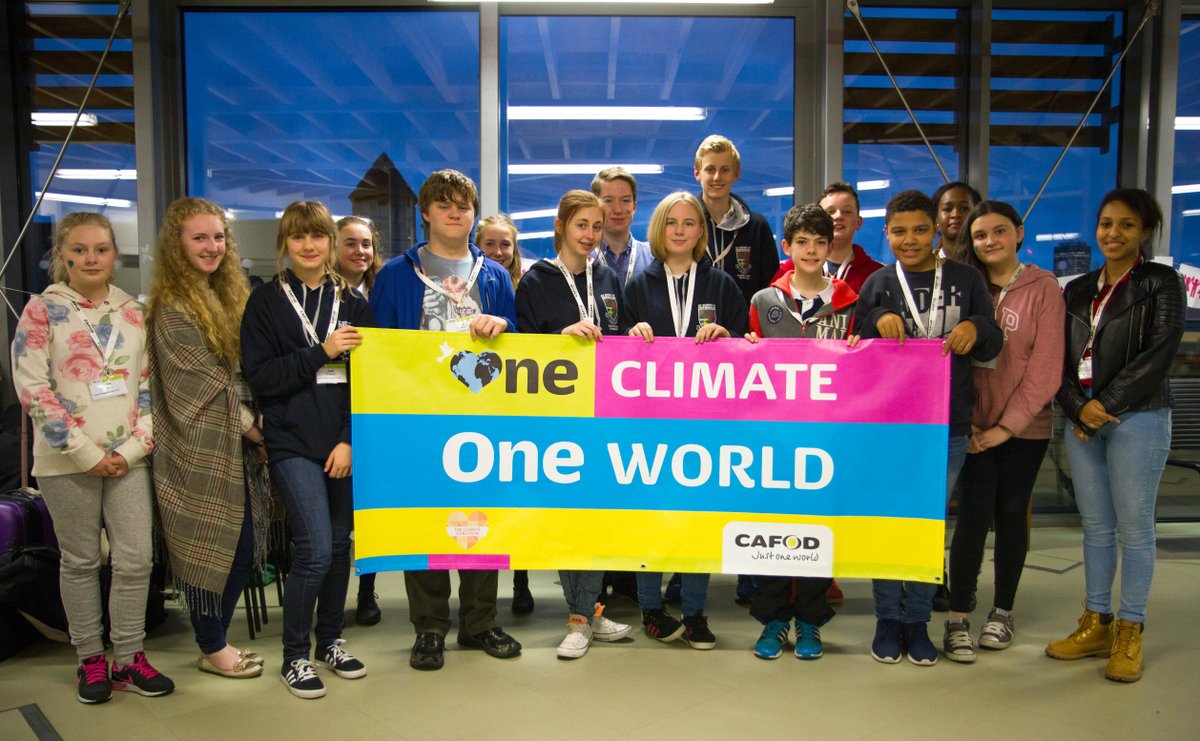 CAFODSchools's tweet photo. A HUGE thanks to the @CAFOD 2015 #climate bloggers. 50k people reached by 25 young bloggers. You are all fantastic! https://t.co/CdnxlQs3jh