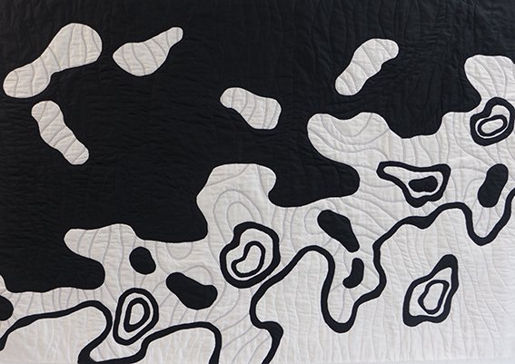 Jill Sharpe, Quilter. Exhibiting with us at Inspired, Norwich Cathedral. 26th Nov -8th Dec.