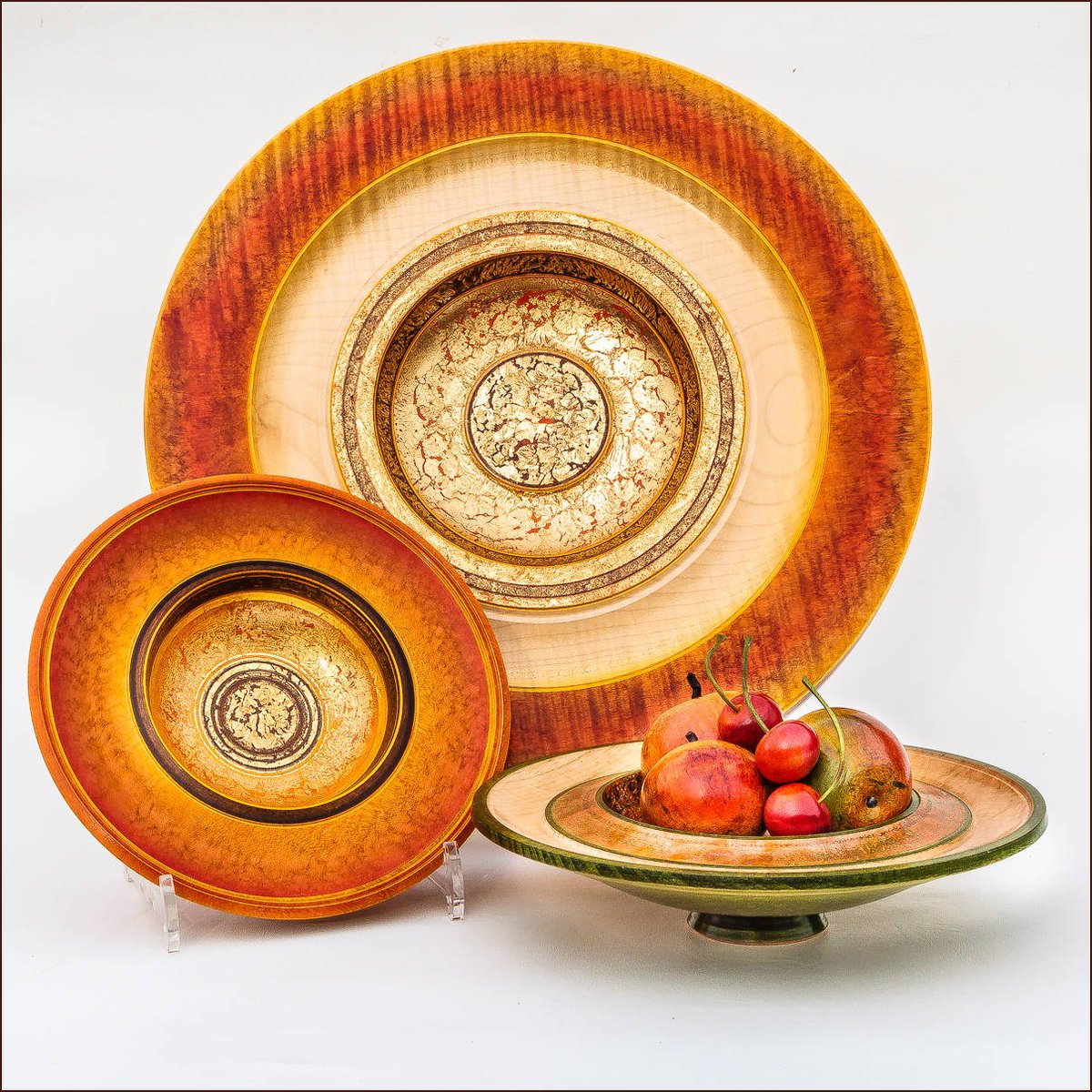 Dennis Hales, woodturner. Exhibiting with us at Inspired. 6th Nov-8th Dec. Norwich Cathedral.