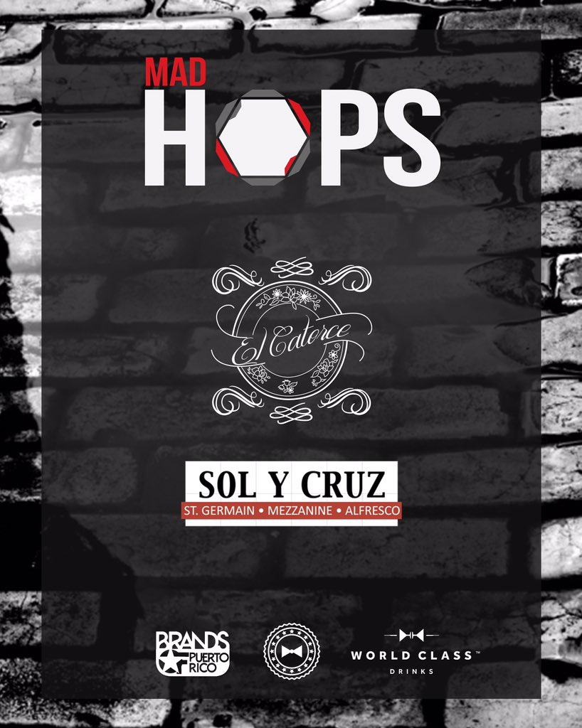 lamafiapr's tweet image. #MADHOPS @ Viejo San Juan.

Gastro por: El Catorce • Sol y Cruz

10 | nov | 2015. Solo 16 entran. Vestimenta: #MAD