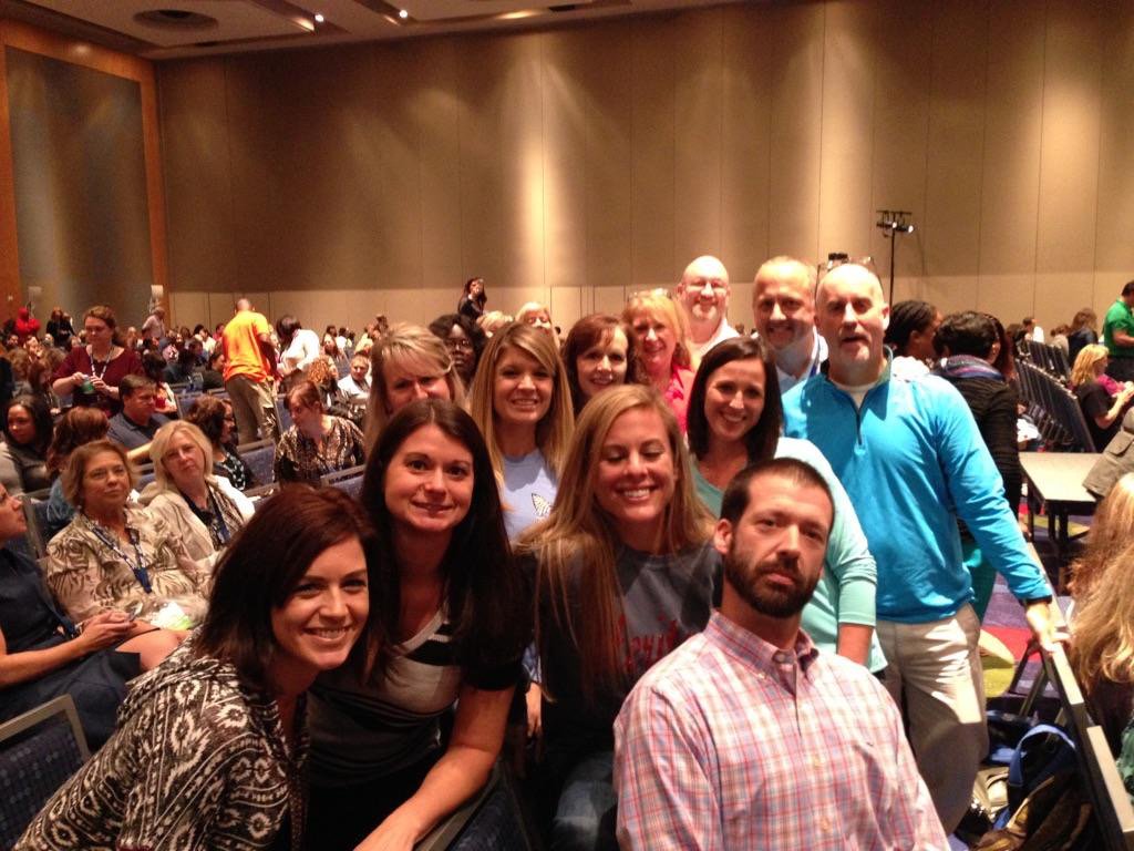 bpscubs's tweet photo. Bps and HMS learning about tech. for our student a #@bpscubs #gaetc15 https://t.co/tdm2BglWzQ