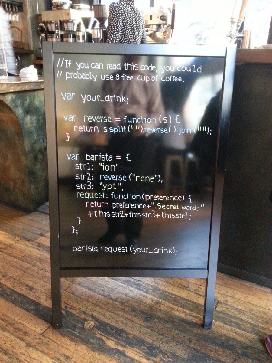 iangotts's tweet photo. How you can tell I work in Silicon Valley… #geekcoffee @reddoorcoffee https://t.co/LQI4DOGx6j https://t.co/QkMl83gcTQ
