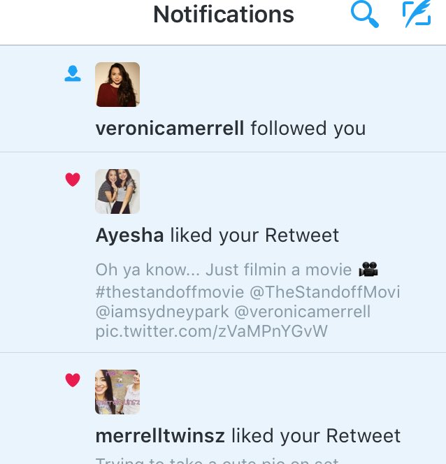 MerrellLoverz's tweet image. TYSM WE LYSM @veronicamerrell