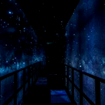 【歩く天の川】六本木ヒルズに「銀河の散歩道」が出現♪