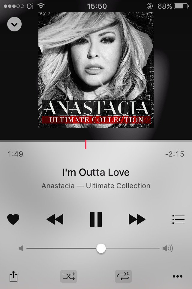 isthatluccas's tweet photo. I am utterly & completely ashamed to declare I'd never given Anastacia any attention,I regret it so much! #ThisIsJam https://t.co/Y84rBs1o9A