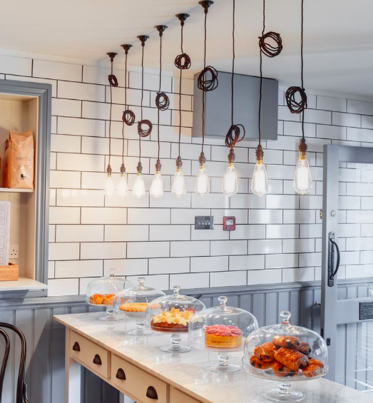 Nunca unas #bombillas (#led) desnudas dieron tanto de sí►bit.ly/1laMwQR
#IluminaTusIdeas #Iluminación #Deco