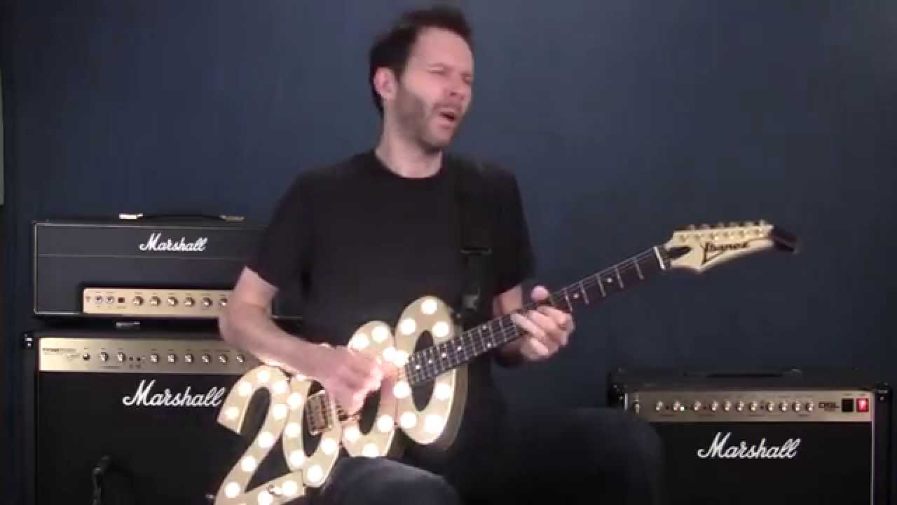 Happy birthday to US virtuoso guitarist, Paul Gilbert, 49 today (6th November). Also founder of band Mr Big. 