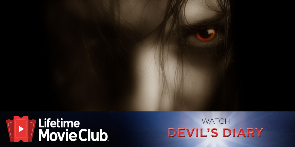 LMN's tweet photo. Download the #LifetimeMovieClub app to watch #DevilsDiary and more Friday night frights: https://t.co/vb349FkPlh https://t.co/ps9DC7CQxV