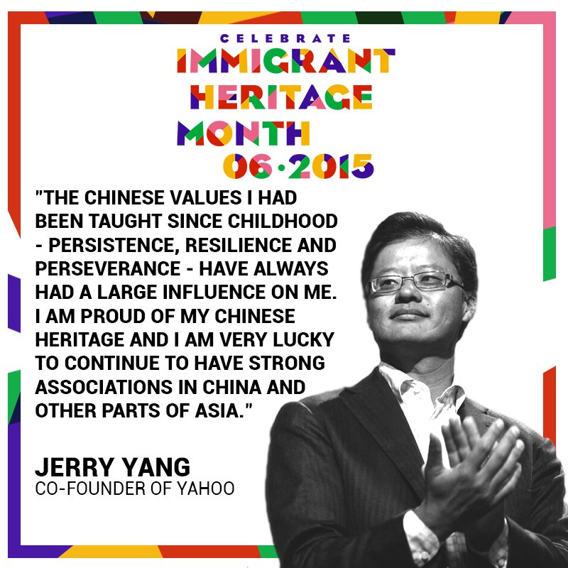 Happy birthday Jerry Yang! The brain behind was born in Taiwan and came to San Jose at the age of 10. 