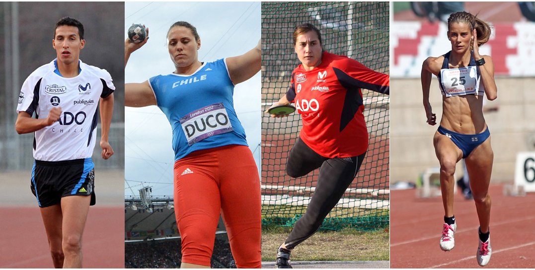TnChile's tweet photo. Conoce a los atletas que ya clasificaron a Río 2016.. Vamos Chile!
https://t.co/hKAnLSiH2M https://t.co/xyDXWgk8rf
