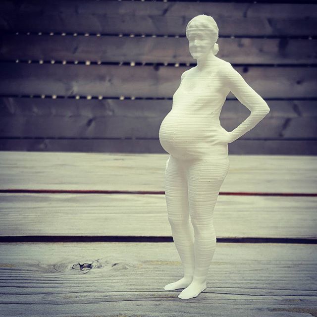 MakerGirlSV's tweet photo. Tracy 38wks
#pregnancyscan
#3dprinter 
#3dscanning 📷: @chrisniederer https://t.co/4BE0AqAVTM