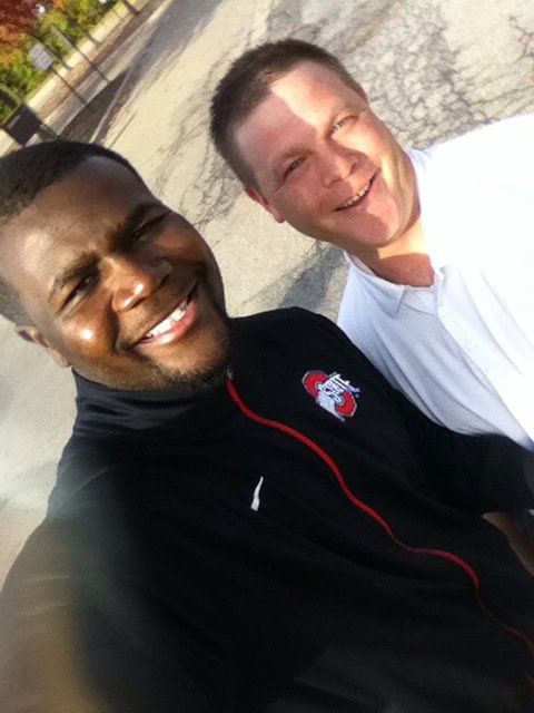 KrafftPatrick's tweet photo. @CJ12_  good luck this weekend!  UPS will be cheering you and the Bucks on.  #GoBucks #UPSColumbus https://t.co/Mdbhk6OSZZ