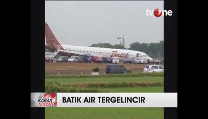 [VIDEO] Batik Air Tergelincir di Yogja, Angkut 161 Penumpang dlvr.it/CgNDN8
