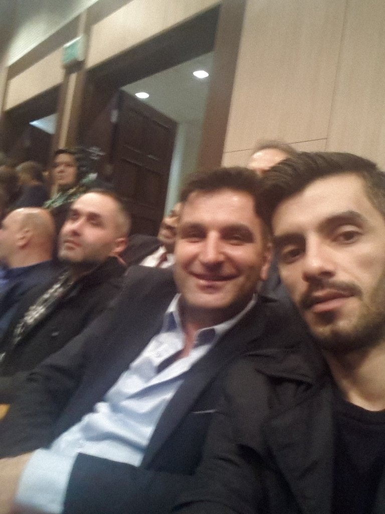 BaranAslann's tweet photo. Kemal Baydar baskanimla beraber @akkagithane https://t.co/JpE4iETs3F