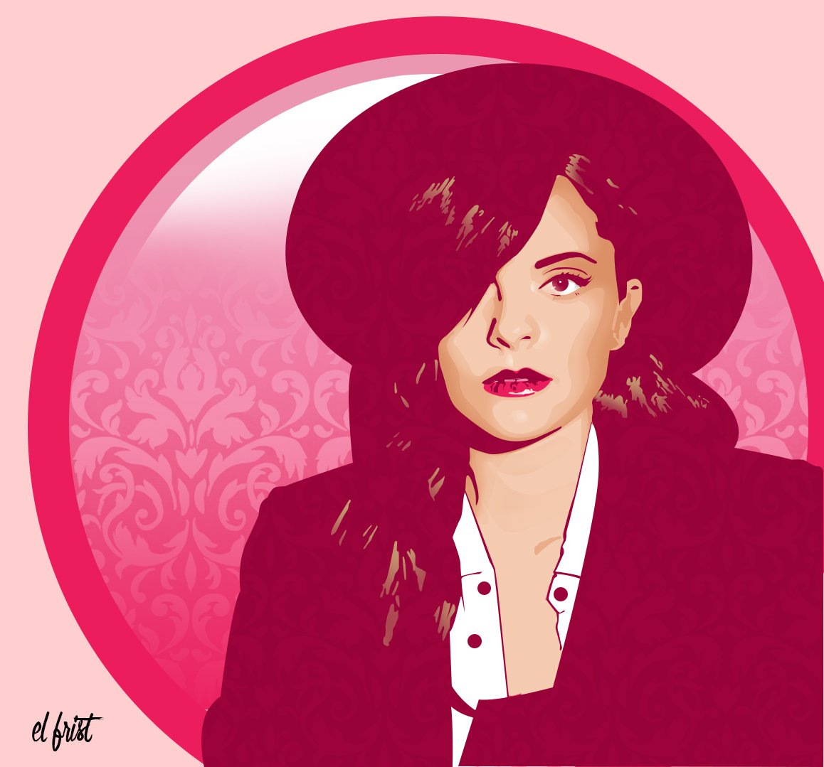 FRISTREETART's tweet photo. El Frist x @francescacheeks! realizzo grafiche @XFactor_Italia @SonyMusicItaly @Illustrator #XF9 #di20 #LAmoreEsiste https://t.co/u8m1ZK5Ykx