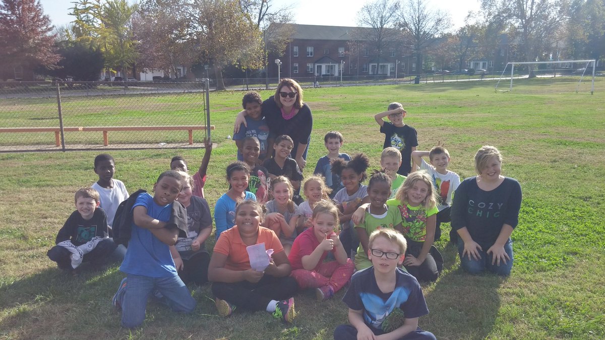 kkarpus's tweet photo. Third grade kickball champions! #weplaywithheart https://t.co/XNZfKXRr8y
