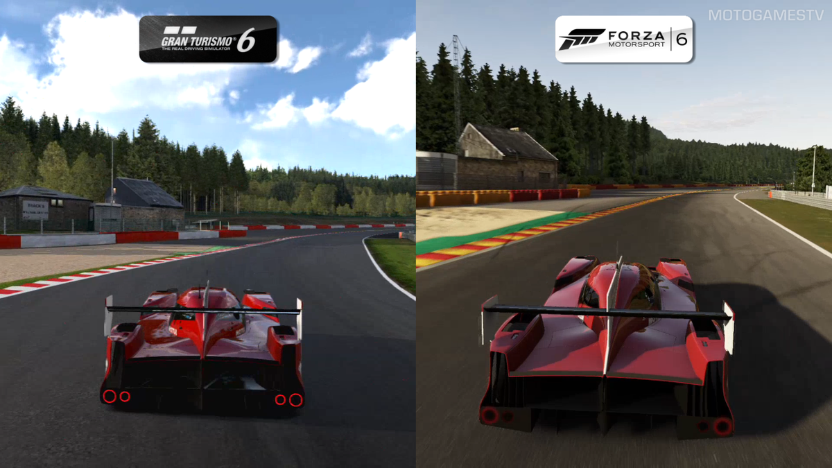 forza 6 vs gran turismo 6 forza 6 vs gran turismo 6