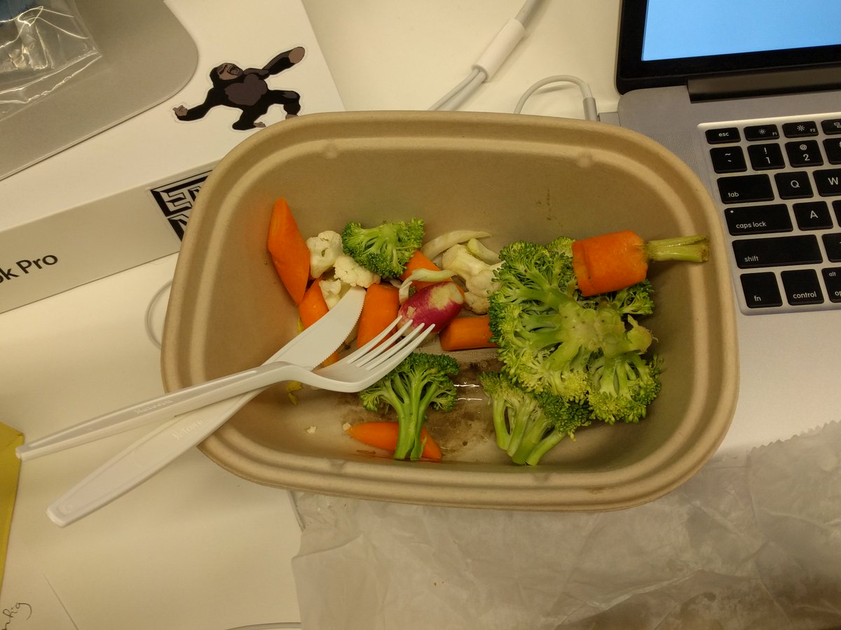 JJbBotha's tweet photo. @TryMaple I'll pass on the head of the carrot next time. https://t.co/K5umX8N4R3