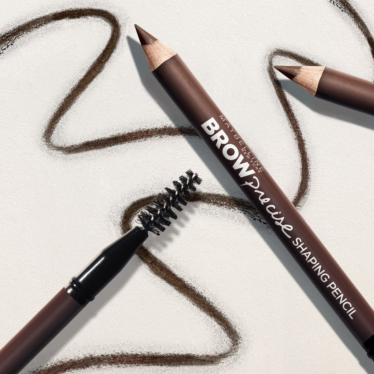 Maybelline's tweet photo. Go from uneven, shapeless brows to scene-stealing brow game in just 2 steps w/ #browprecise! https://t.co/0nzqJEPvYJ https://t.co/buPcUxVYJe