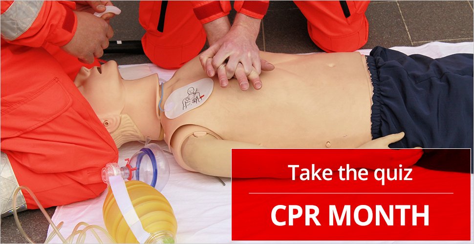 Take our #CPRmonth quiz to find out if you have the knowledge to save a life: bit.ly/1WCDLA4