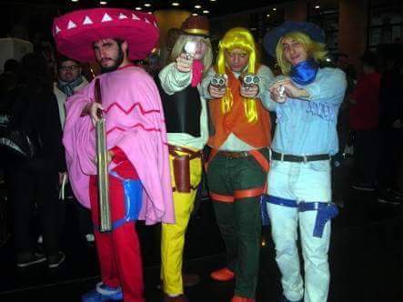 arturopavila's tweet photo. Cosplay for the Ages... Epico es decir poco #SunsetRaiders https://t.co/KlzibvMea0